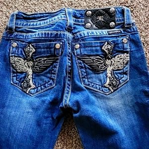 Miss me jeans size 26